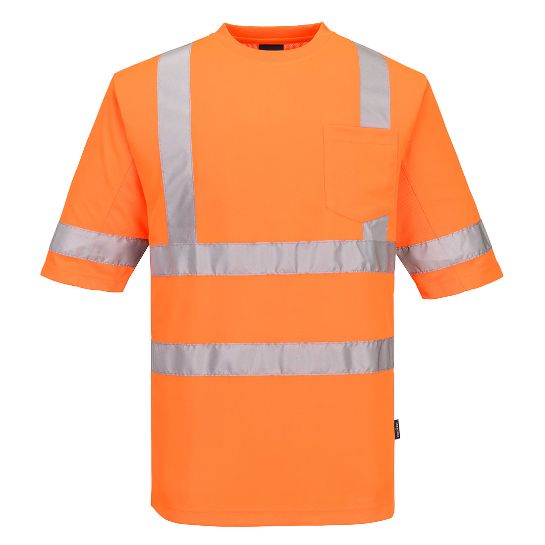 Hi-Vis Mesh Insert Class 3 T-Shirt S/S