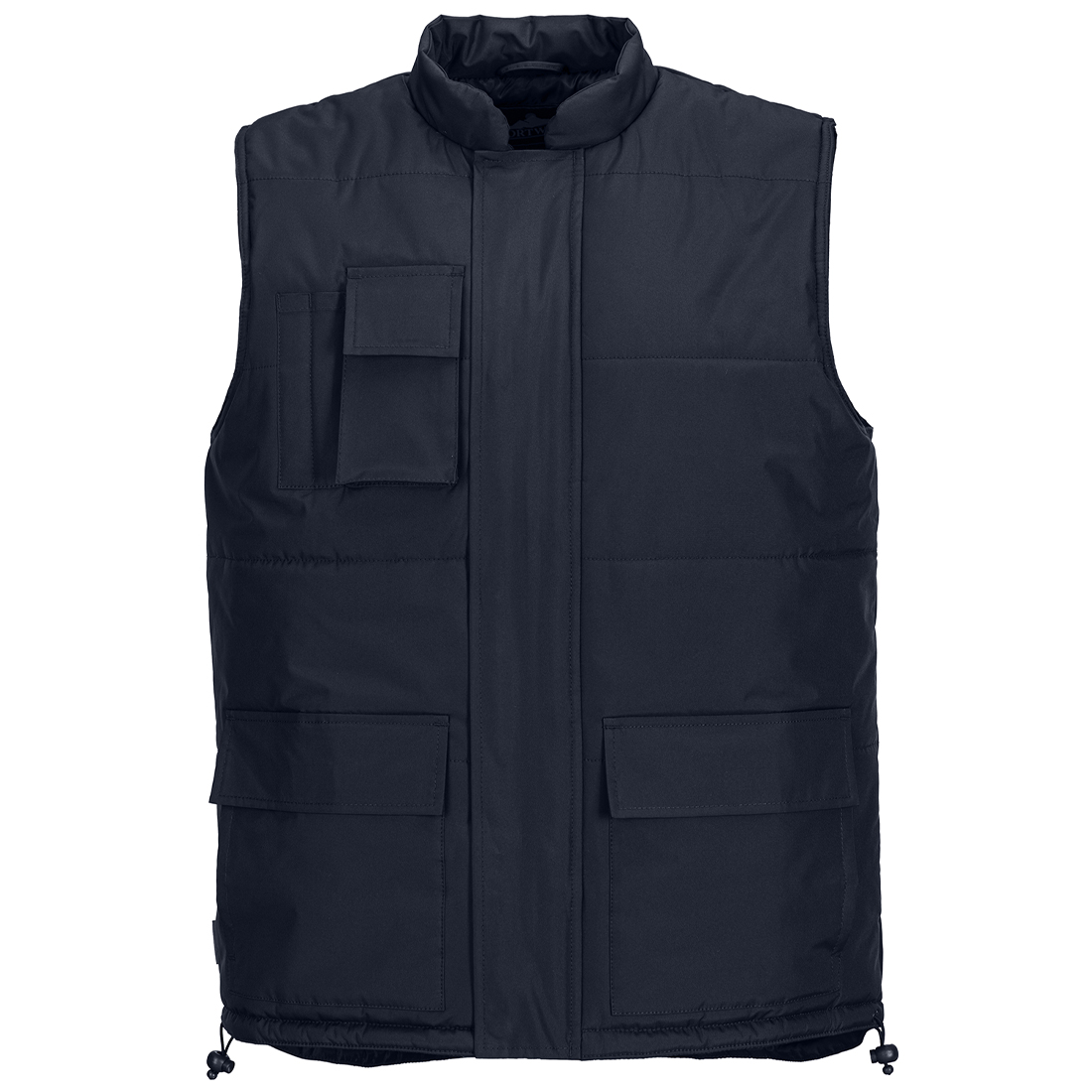 Classic Bodywarmer Vest, Navy       Size Large R/Fit