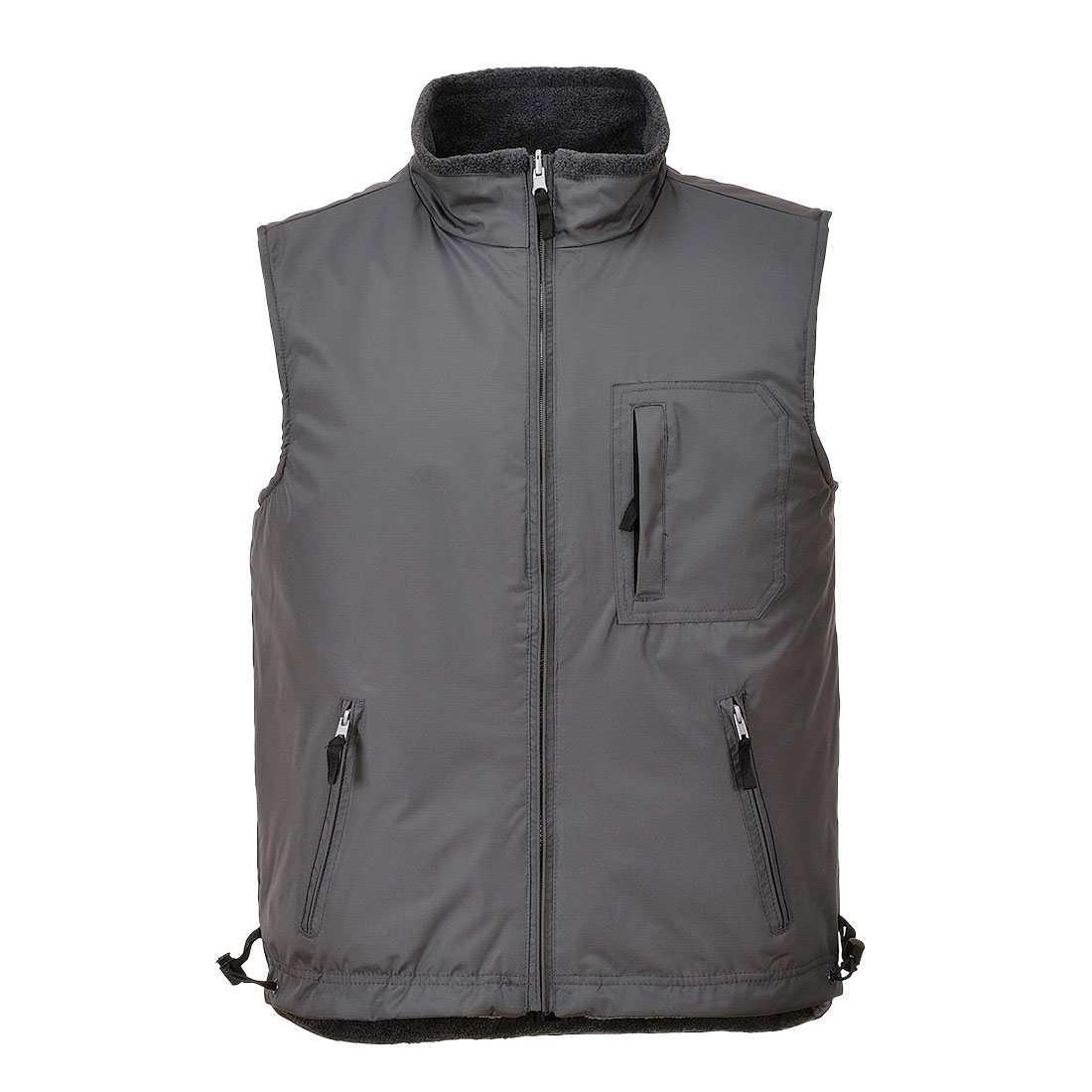 RS Reversible Bodywarmer Vest, Grey       Size Medium R/Fit