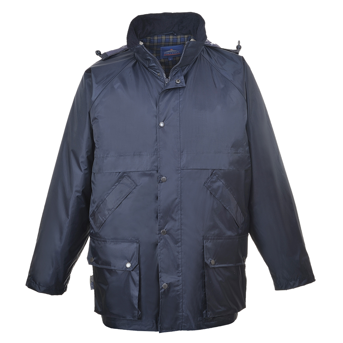 Perth Stormbeater Jacket, Navy       Size Large R/Fit