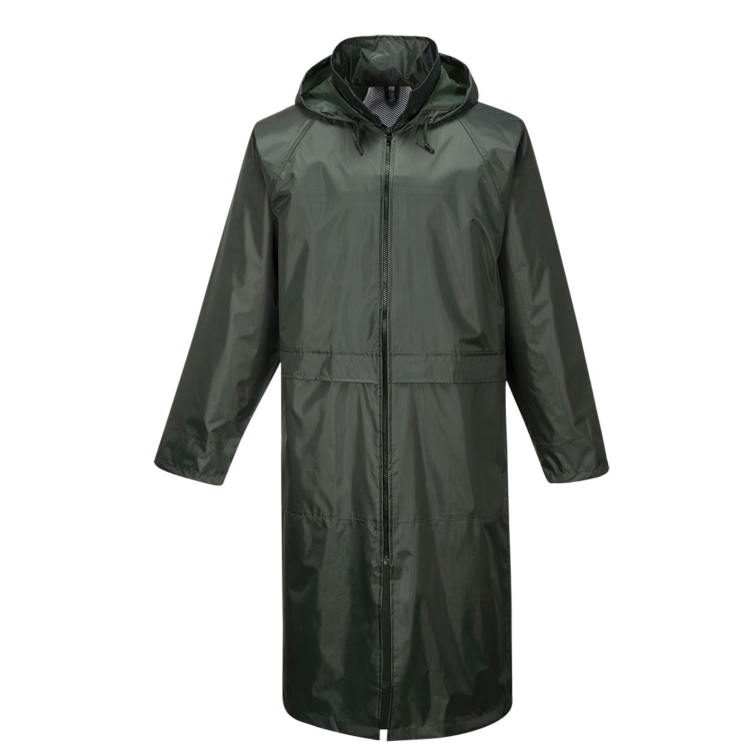 Classic Rain Coat Size L Olive Green
