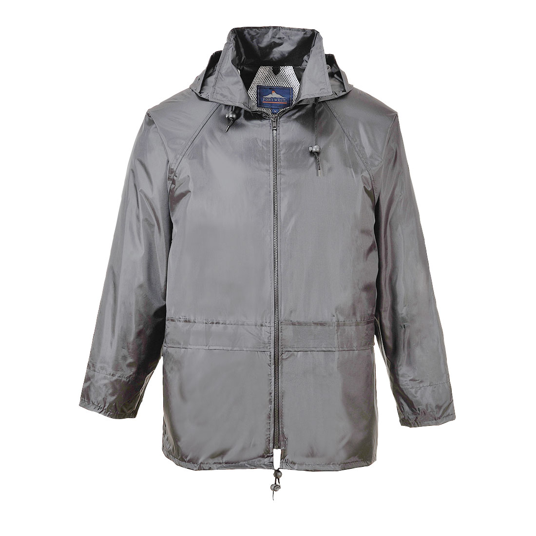 Classic Rain Jacket Size L Grey