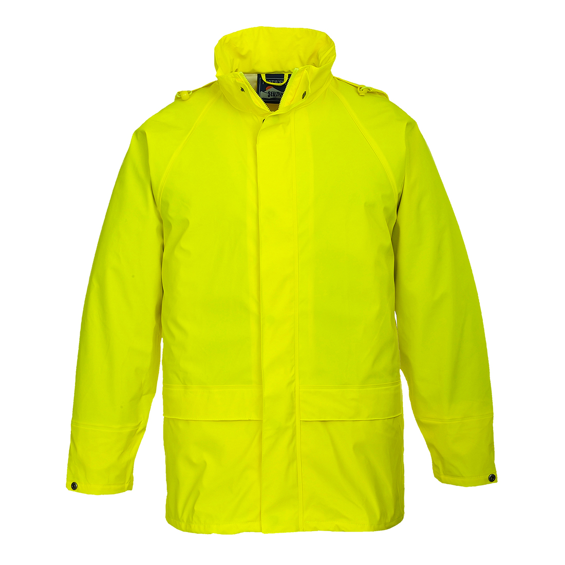 Sealtex Jacket, Yellow     Size Large R/Fit