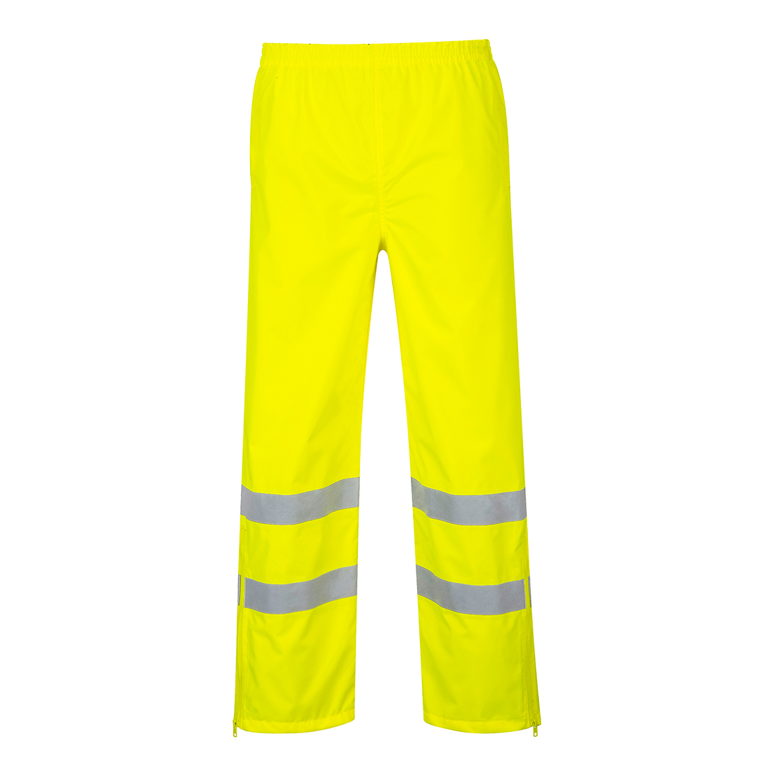 Hi-Vis Breathable Pants, Yellow     Size Medium R/Fit