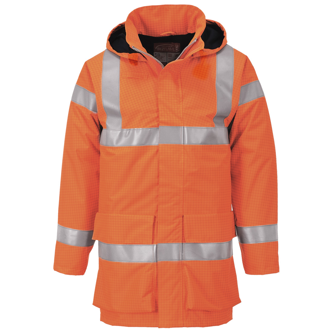 Bizflame Rain Hi-Vis Multi Lite Jacket Jackets S774