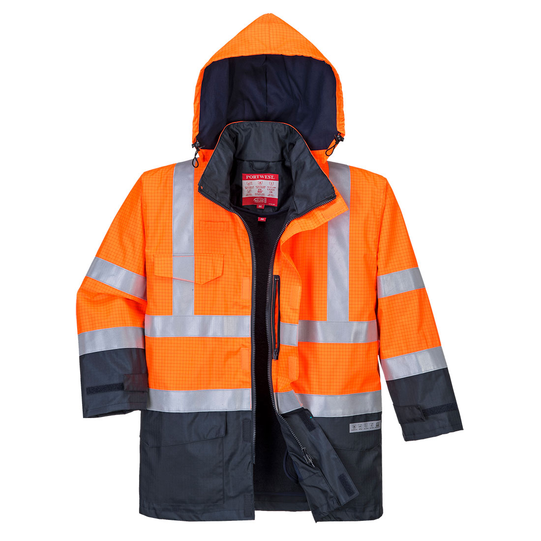 Bizflame Rain Hi-Vis Multi-Protection Jacket Jackets S779