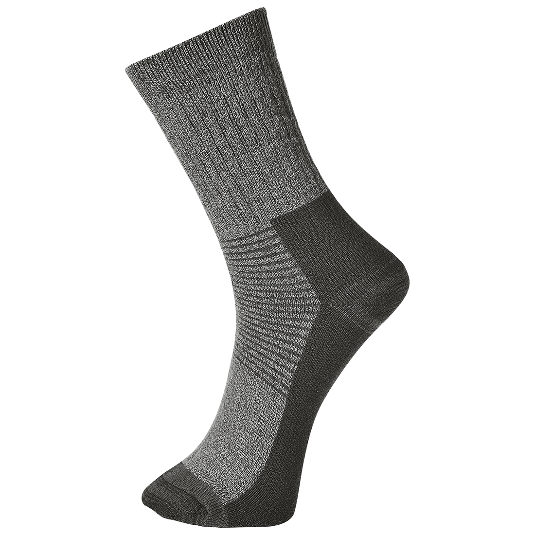 Thermal Sock Size 39-43 Grey