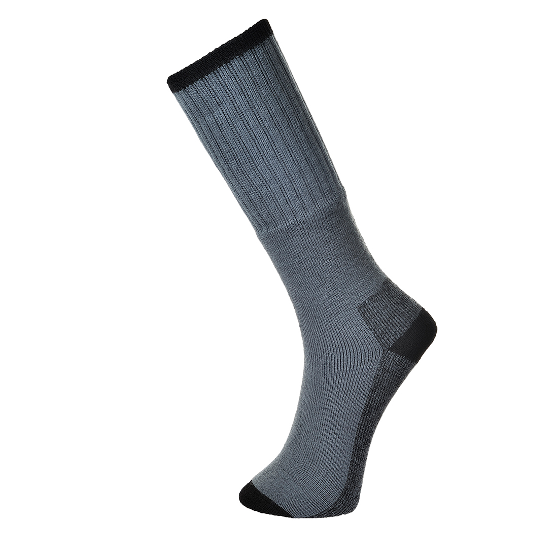 Work Sock 3 Pack Size 39-43 Grey