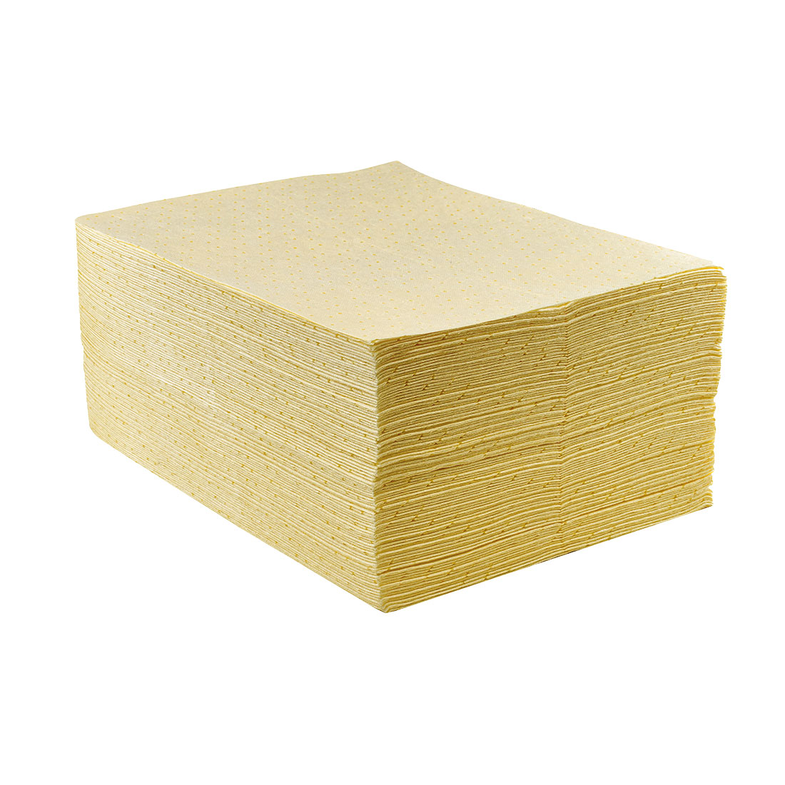 Chemical Pad Size  Yellow