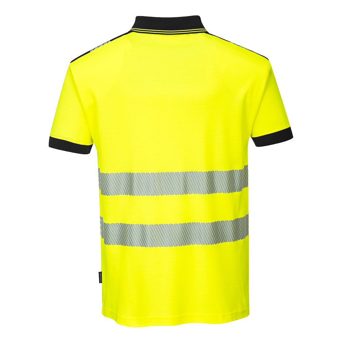 Portwest S378YBR6XL Hi-Vis 2 tonos camiseta amarillo/negro 6XL 