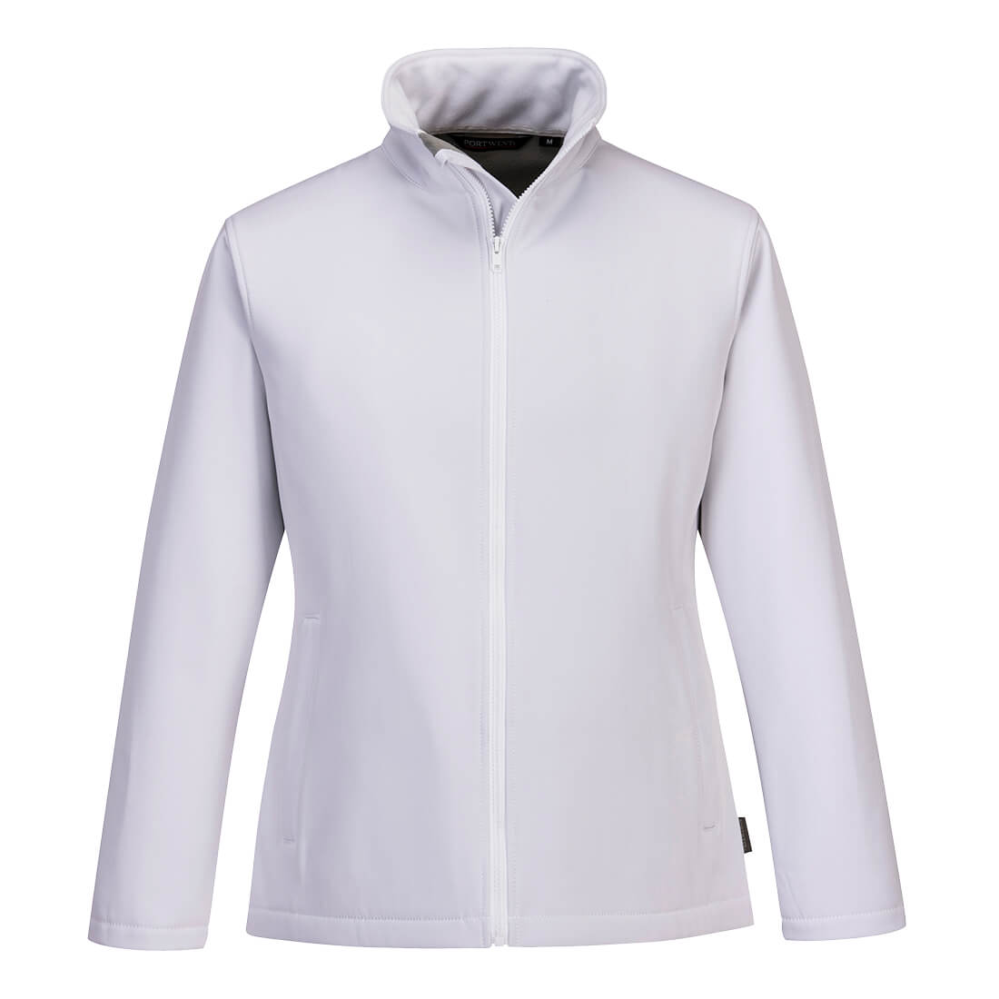 Women's Print and Promo Softshell (2L) TK21 White Size L Fit R