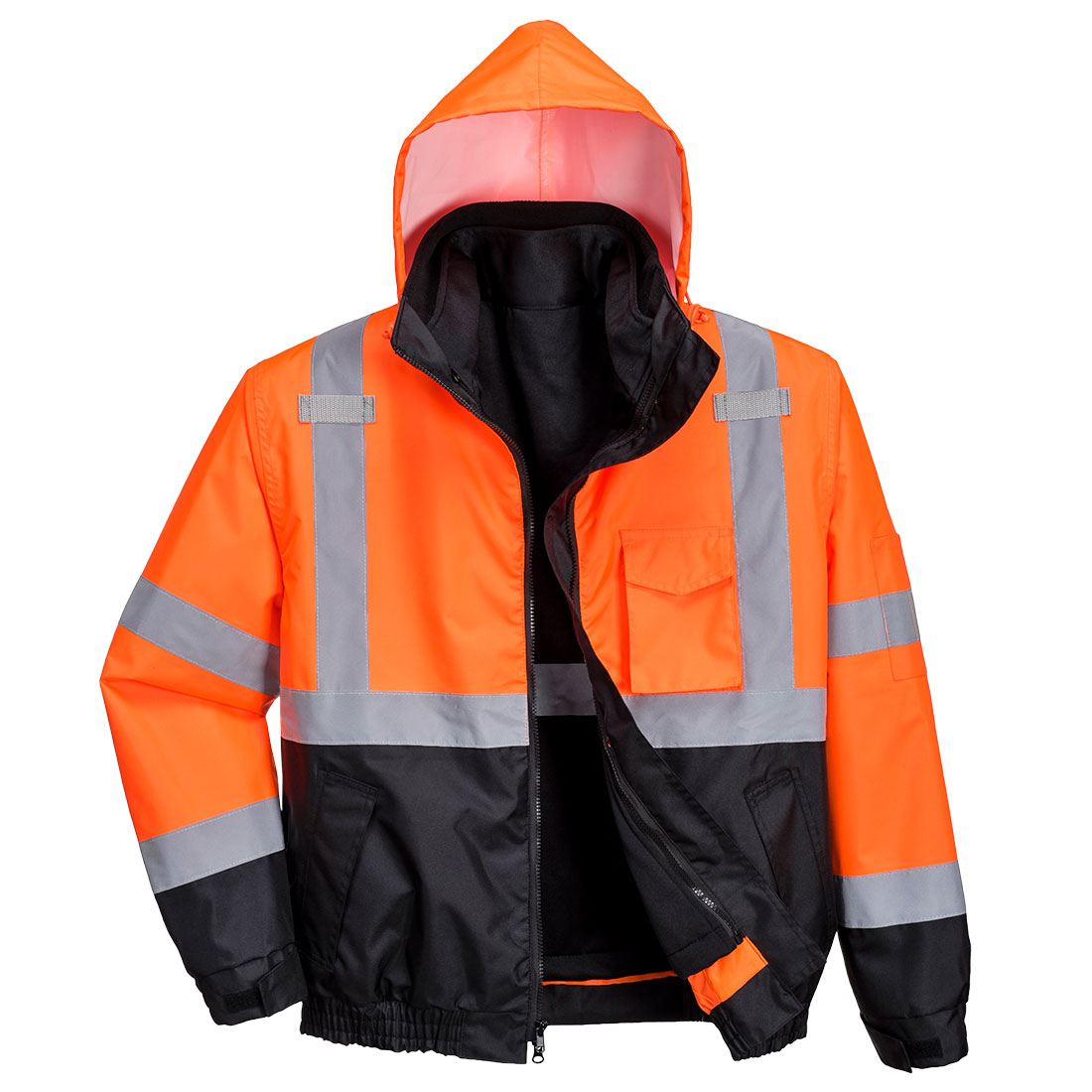 High Visibility, Multi-Way Jackets
