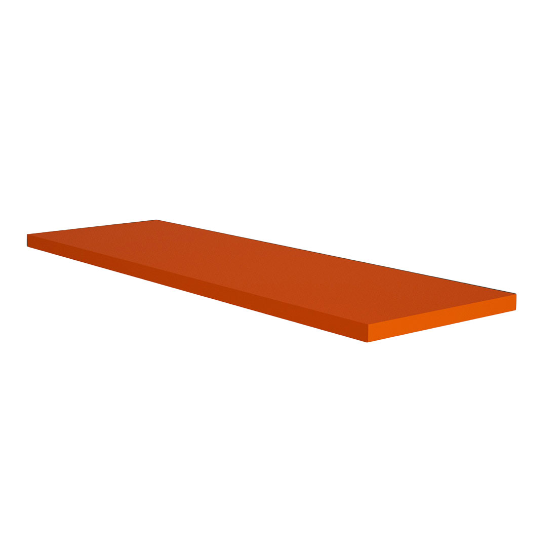 Full Length Shelf, Orange  