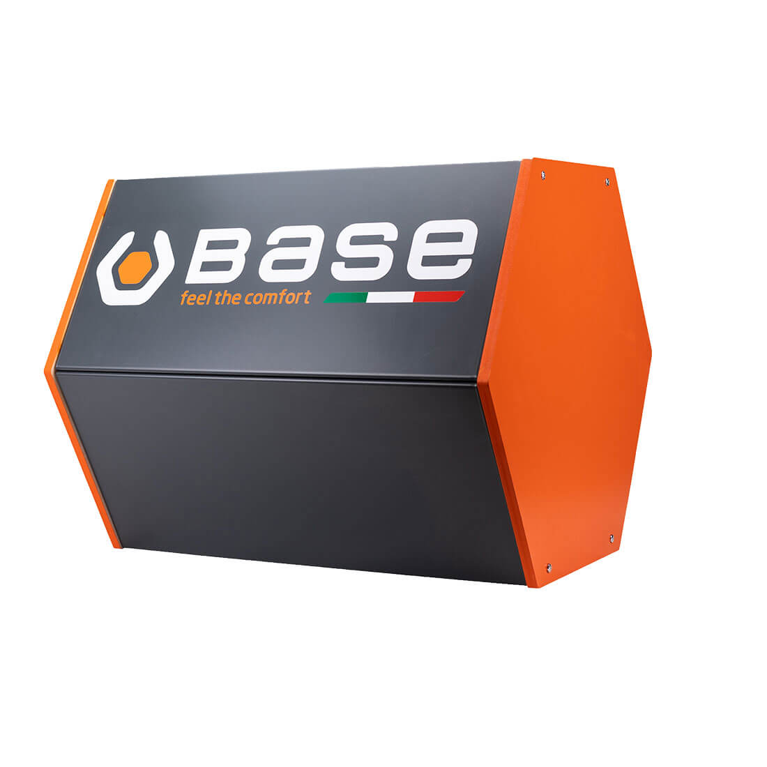 Base Base Footstool  Grey/Orange Z765