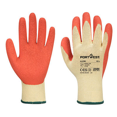Portwest Thermal Grip Work Glove Construction Maintenance Safety Workwear A140 