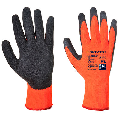 6 Pair Pack Senti Cut Lite Hand Protection Grip Glove Portwest 