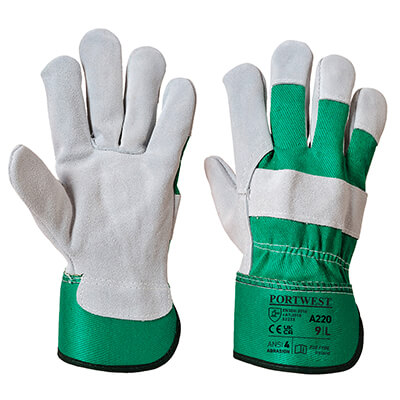 Premium Chrome Rigger Glove