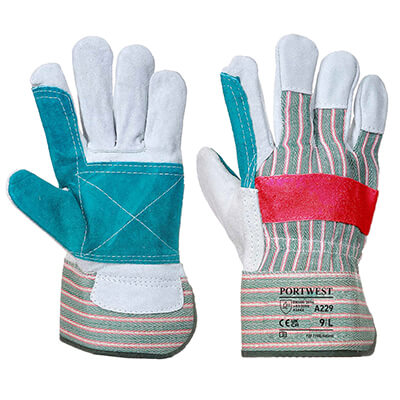 Hand Protection, Leather Riggers and Drivers