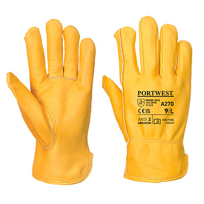 Hand Protection, Leather Riggers and Drivers