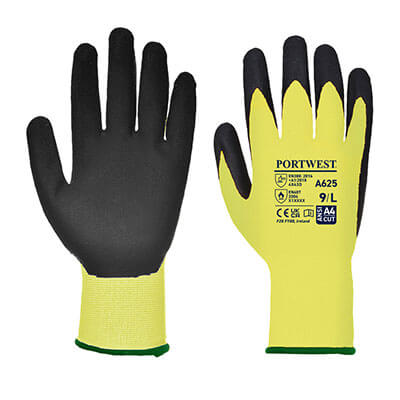 Portwest GL11 Fleece Glove With Palm GripSafety Workwear Protective 
