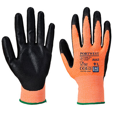 Portwest Universal Glove Clip Red 