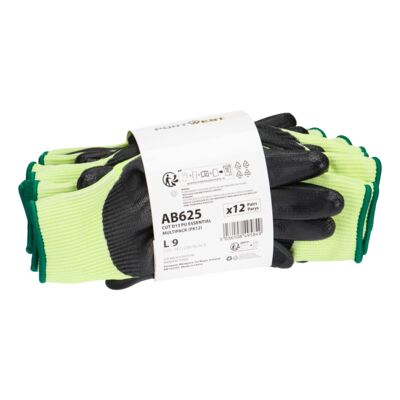 Cut D13 PU Essential Multipack kesztyű (12 pár)