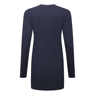 Női pamut Relaxed Fit póló L/S