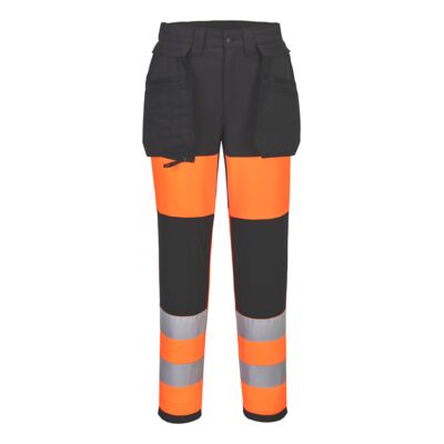 WX2 Eco Hi-Vis női 1. osztályú Stretch nadrág WX2 Eco Hi-Vis női nadrág