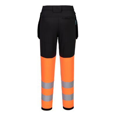 WX2 Eco Hi-Vis női 1. osztályú Stretch nadrág WX2 Eco Hi-Vis női nadrág