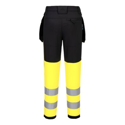 WX2 Eco Hi-Vis női 1. osztályú Stretch nadrág WX2 Eco Hi-Vis női nadrág