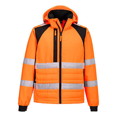 High Visibility, Baffle Jackets