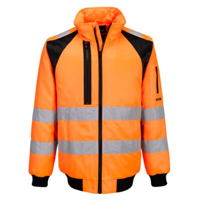 High Visibility, Multi-Way Jackets