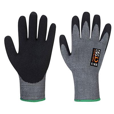 Portwest Thermal Grip Work Glove Construction Maintenance Safety Workwear A140 