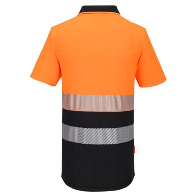 DX4 Hi-Vis cipzáros Class 1 póló S/S