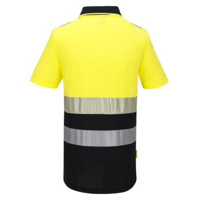 DX4 Hi-Vis cipzáros Class 1 póló S/S