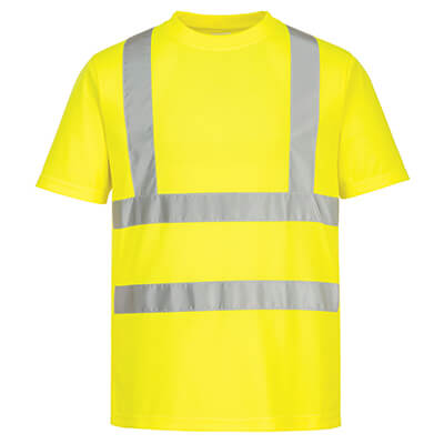 Portwest Mens Dijon Texo Workwear Uniform Two-Coloured Hi-Vis Safety Bib and