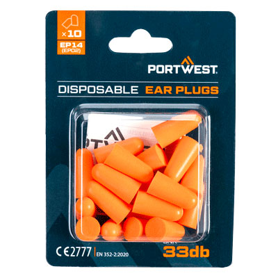 PU hab füldugó (200 pár)