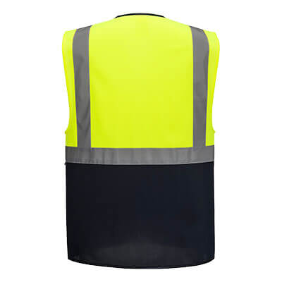 ES1 Essential Hi-Vis kéttónusú Executive mellény
