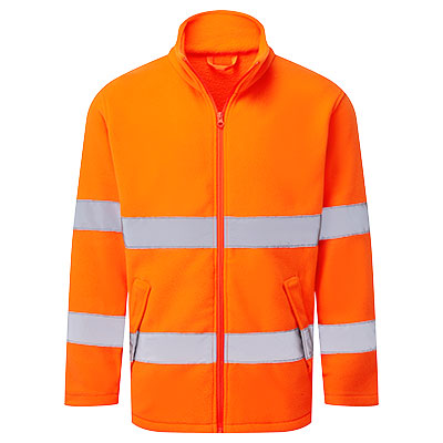 ES1 Essential Hi-Vis polár pulóver