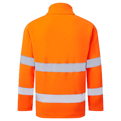 ES1 Essential Hi-Vis polár pulóver