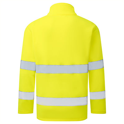 ES1 Essential Hi-Vis polár pulóver
