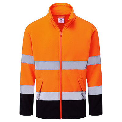 ES1 Essential Hi-Vis kéttónusú polár