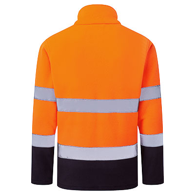 ES1 Essential Hi-Vis kéttónusú polár