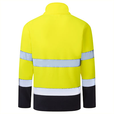 ES1 Essential Hi-Vis kéttónusú polár