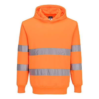 ES1 Essential Hi-Vis kapucnis pulóver