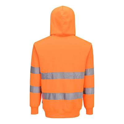 ES1 Essential Hi-Vis kapucnis pulóver