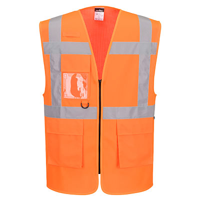 ES1 Essential Hi-Vis hálós Executive mellény
