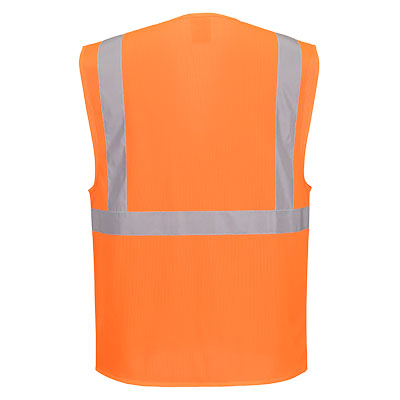 ES1 Essential Hi-Vis hálós Executive mellény