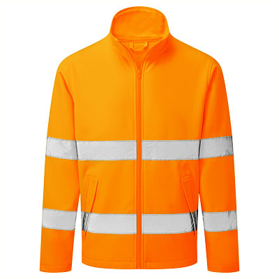 ES1 Essential Hi-Vis softshell dzseki (2L)