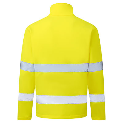 ES1 Essential Hi-Vis softshell dzseki (2L)